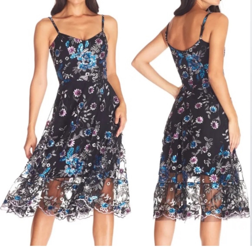 Dress the Population Uma Floral
Dress